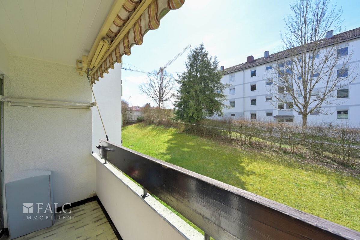 Balkon Süd Ost
